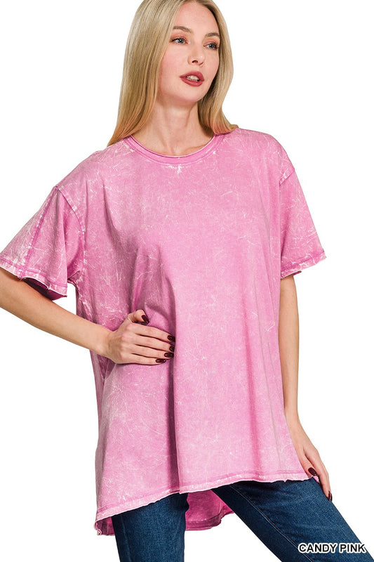 Time For Fun Top (Candy Pink)