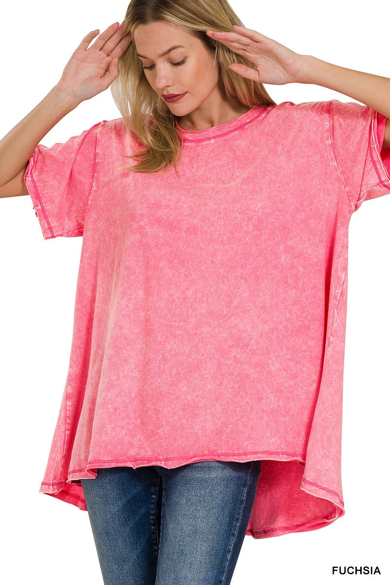 Time For Fun Top (Fuchsia)