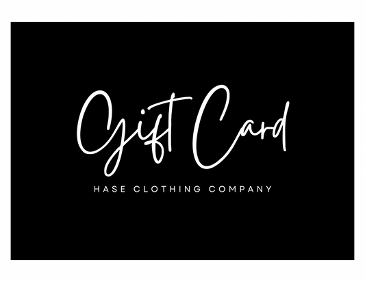 Physical Gift Card **in store