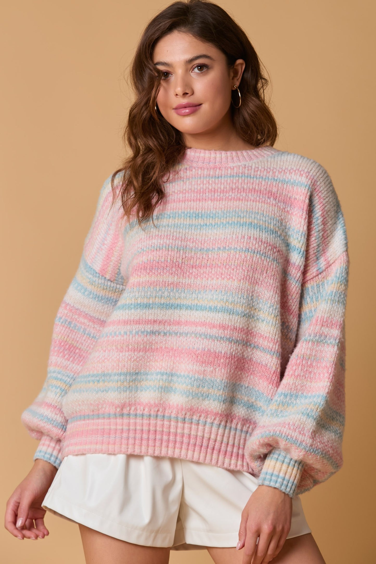 Breathtaking View Knit Sweater