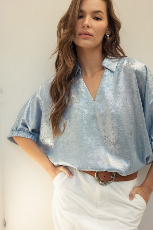 Switch It Up Top (Blue)
