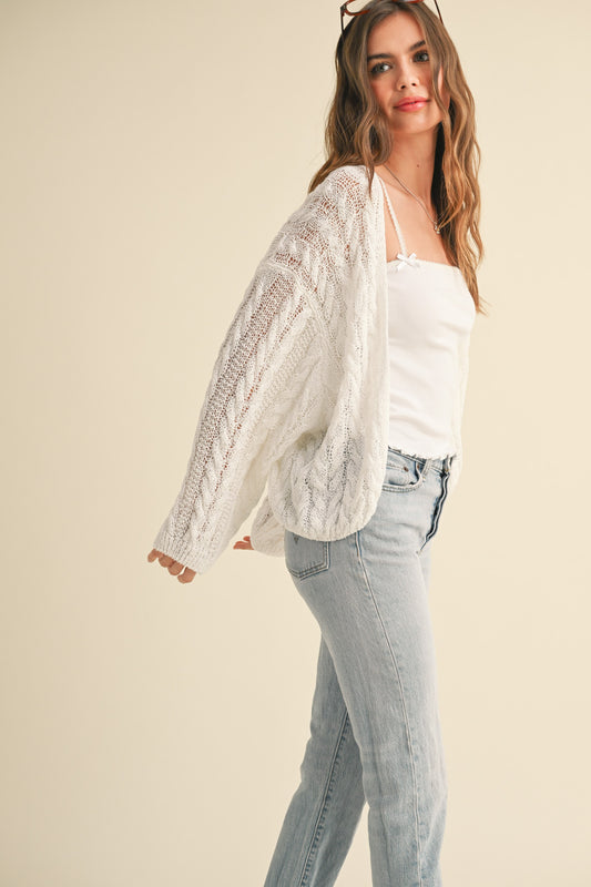 Your Only One Light Weight Cardigan