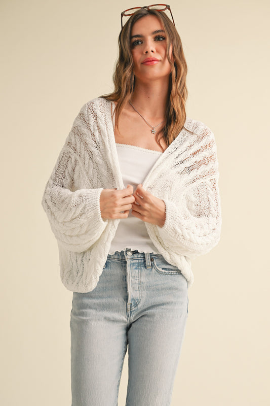 Your Only One Light Weight Cardigan