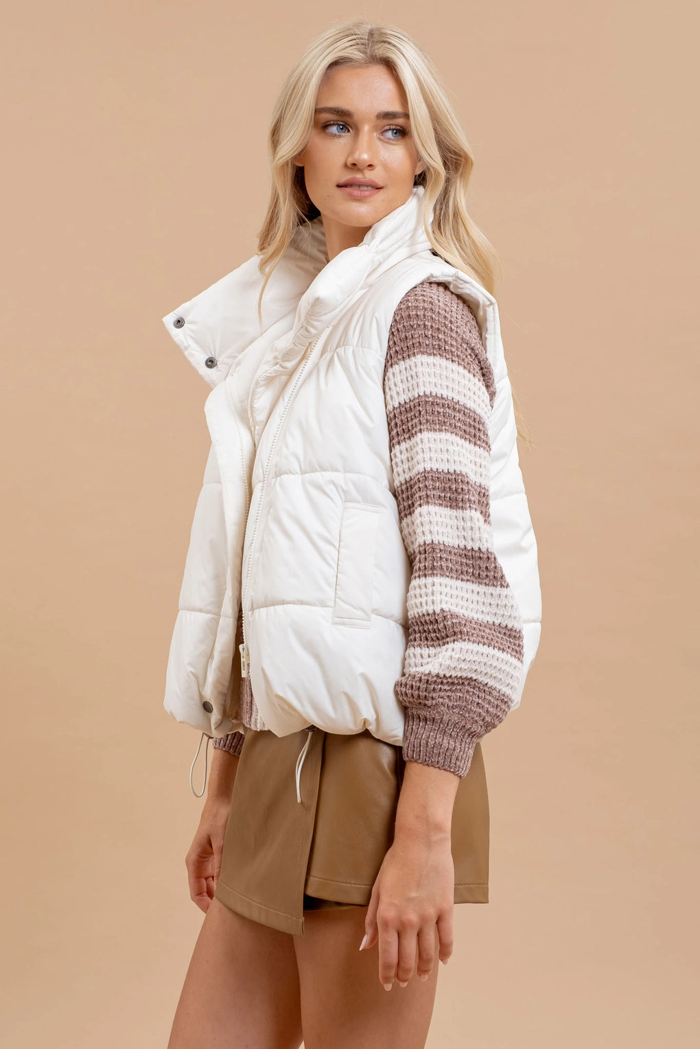 Timeless Puffer Vest