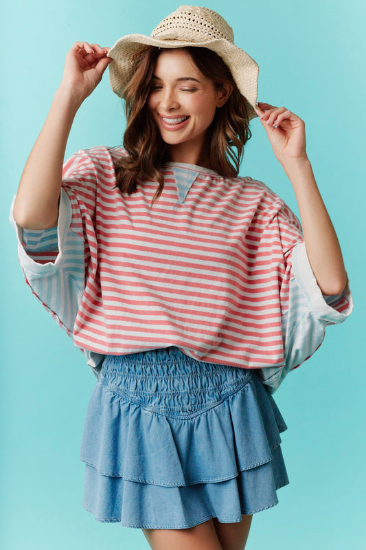 Red, White, and Blue Tee
