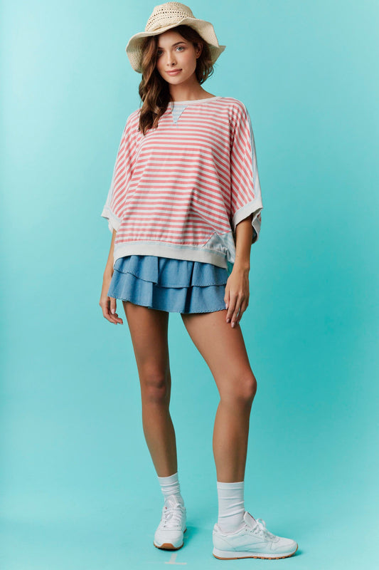 Red, White, and Blue Tee
