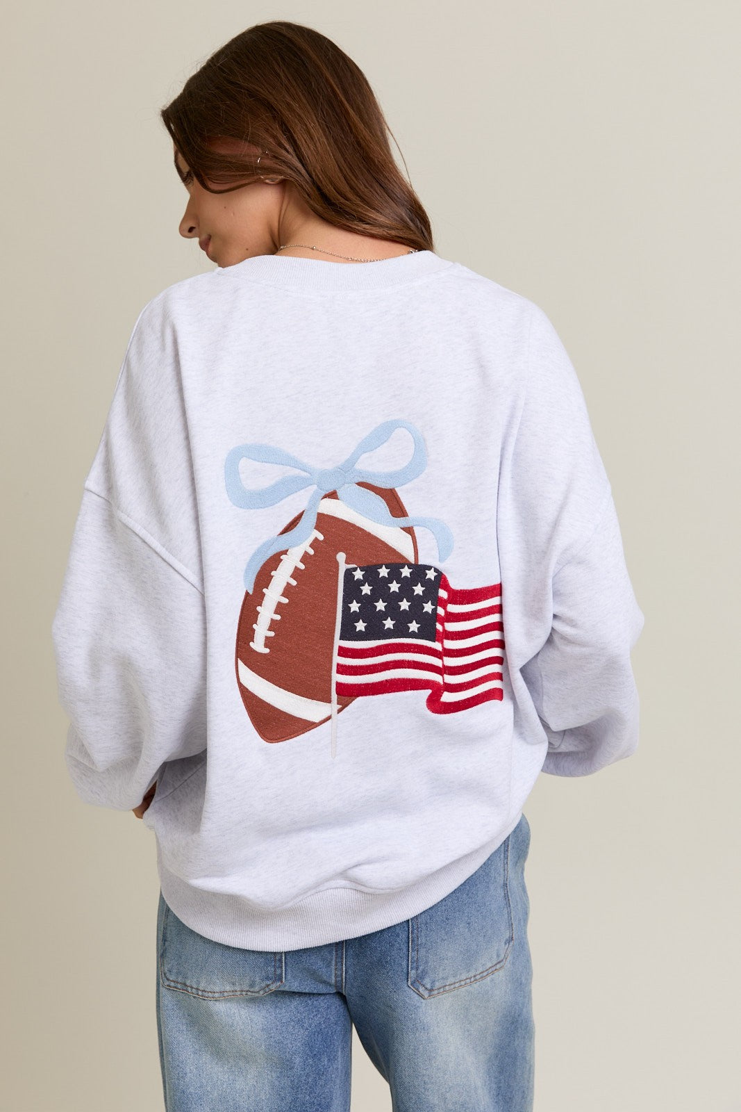 Game Day Football Pullover