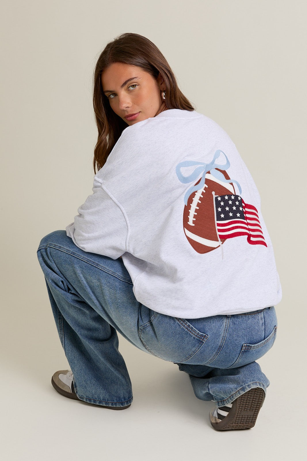 Game Day Football Pullover