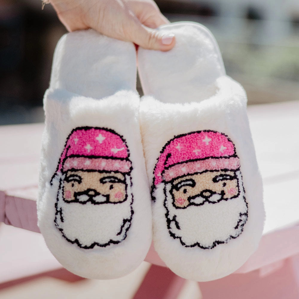 Santa House Slippers