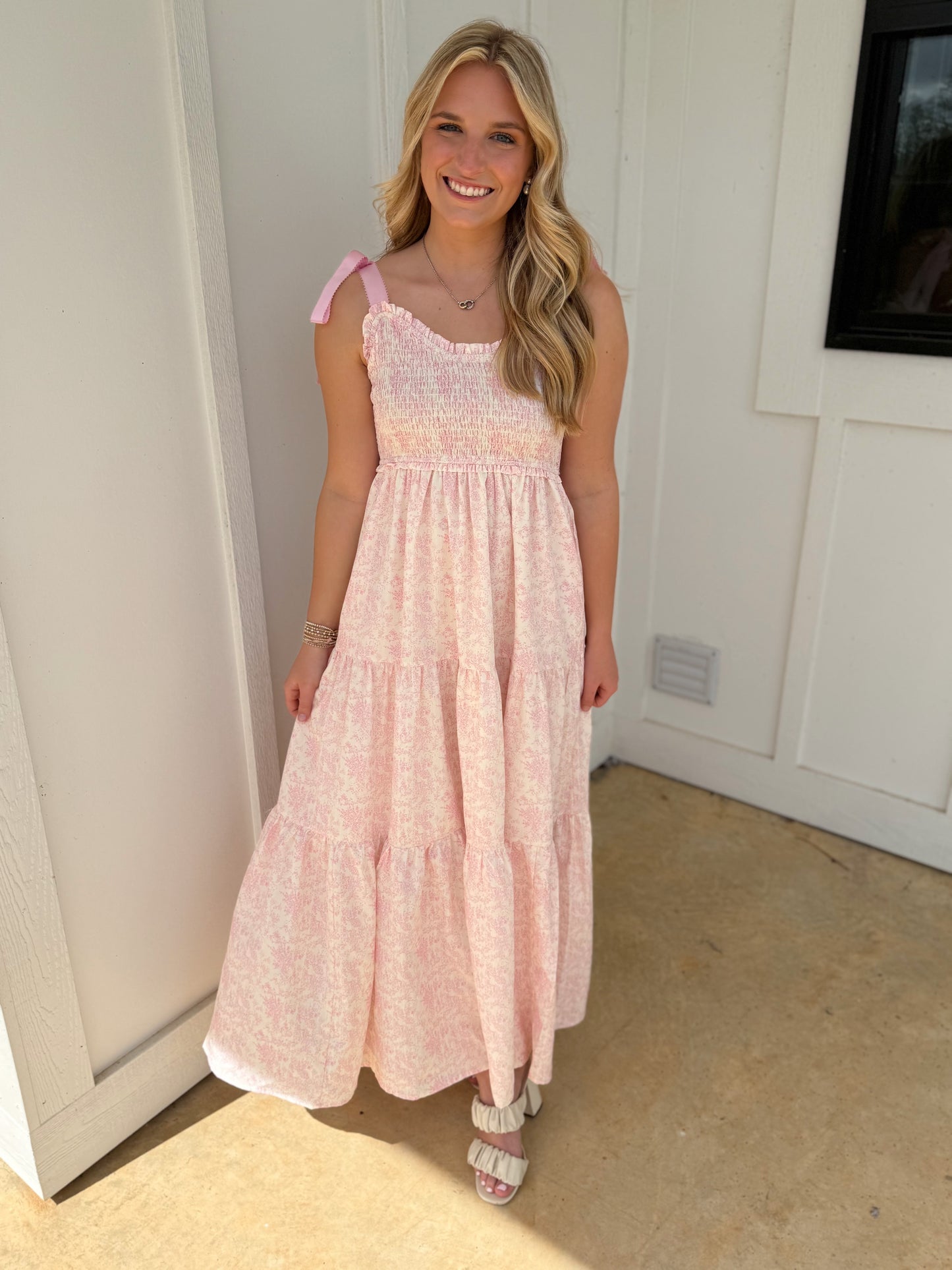 She's The One Dress (Pink)