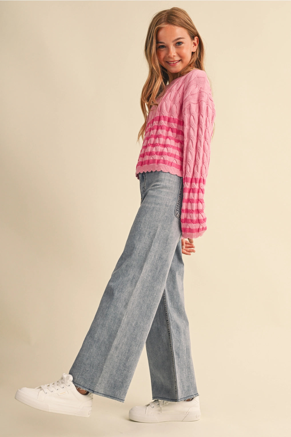(Tween) Naturally Yours Top