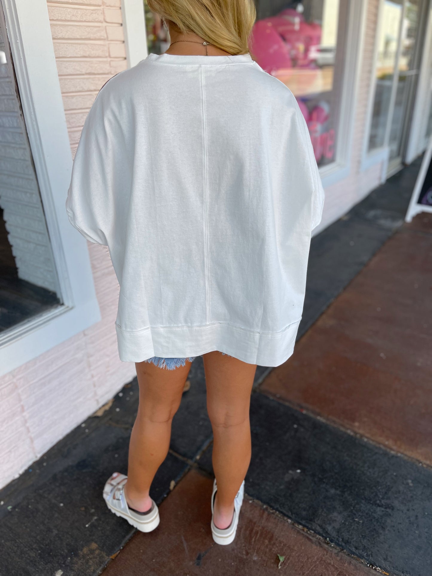 Red, White, and Blue Stripes Tee