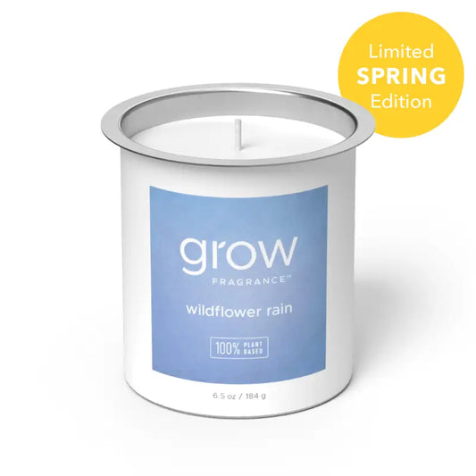 Wildflower Rain Candle Refill