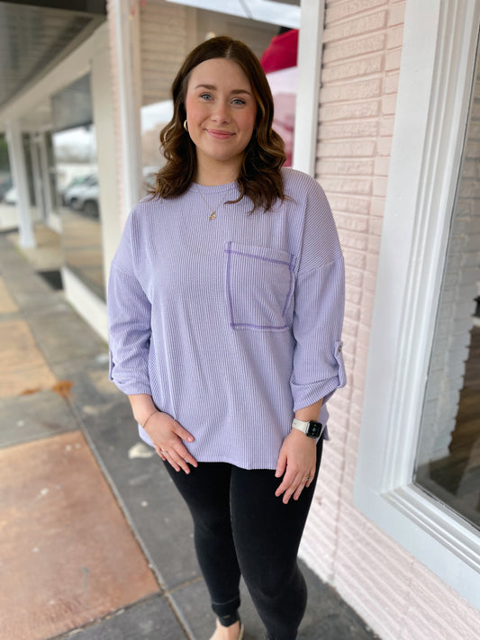 Out The Door Lightweight Sweater *Plus Size