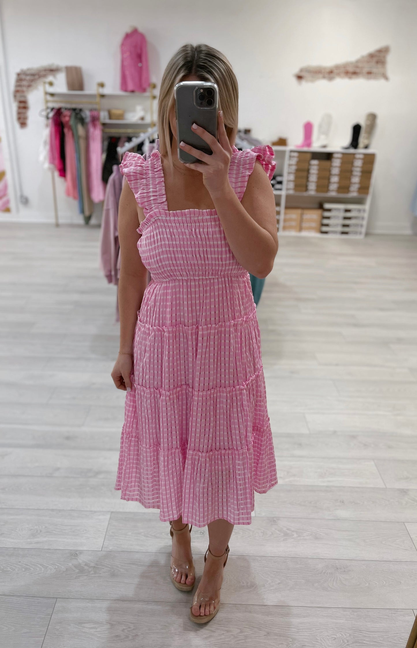 Sweet Company Midi Dress