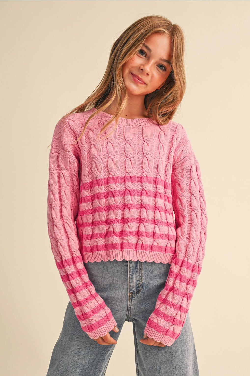 (Tween) Naturally Yours Top