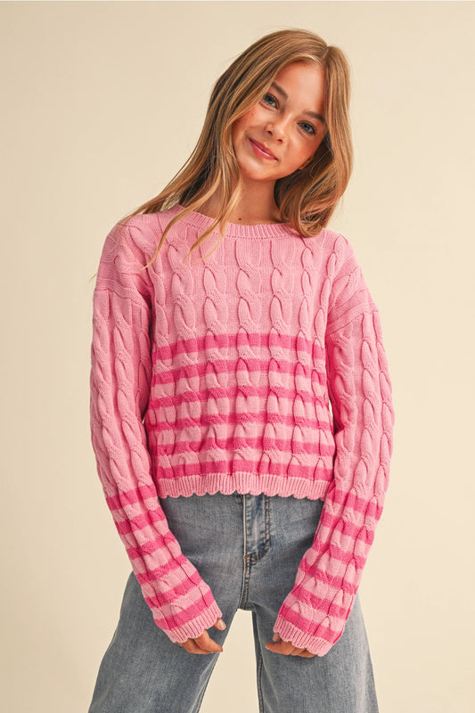 (Tween) Naturally Yours Top