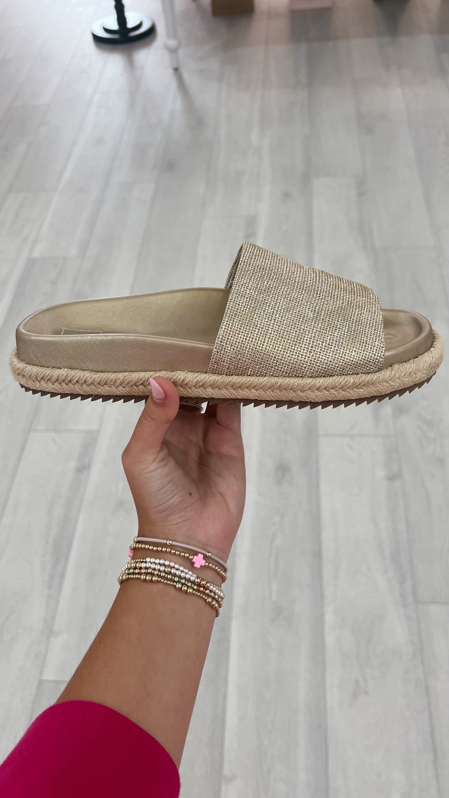 Crisanta Slip On Sandals