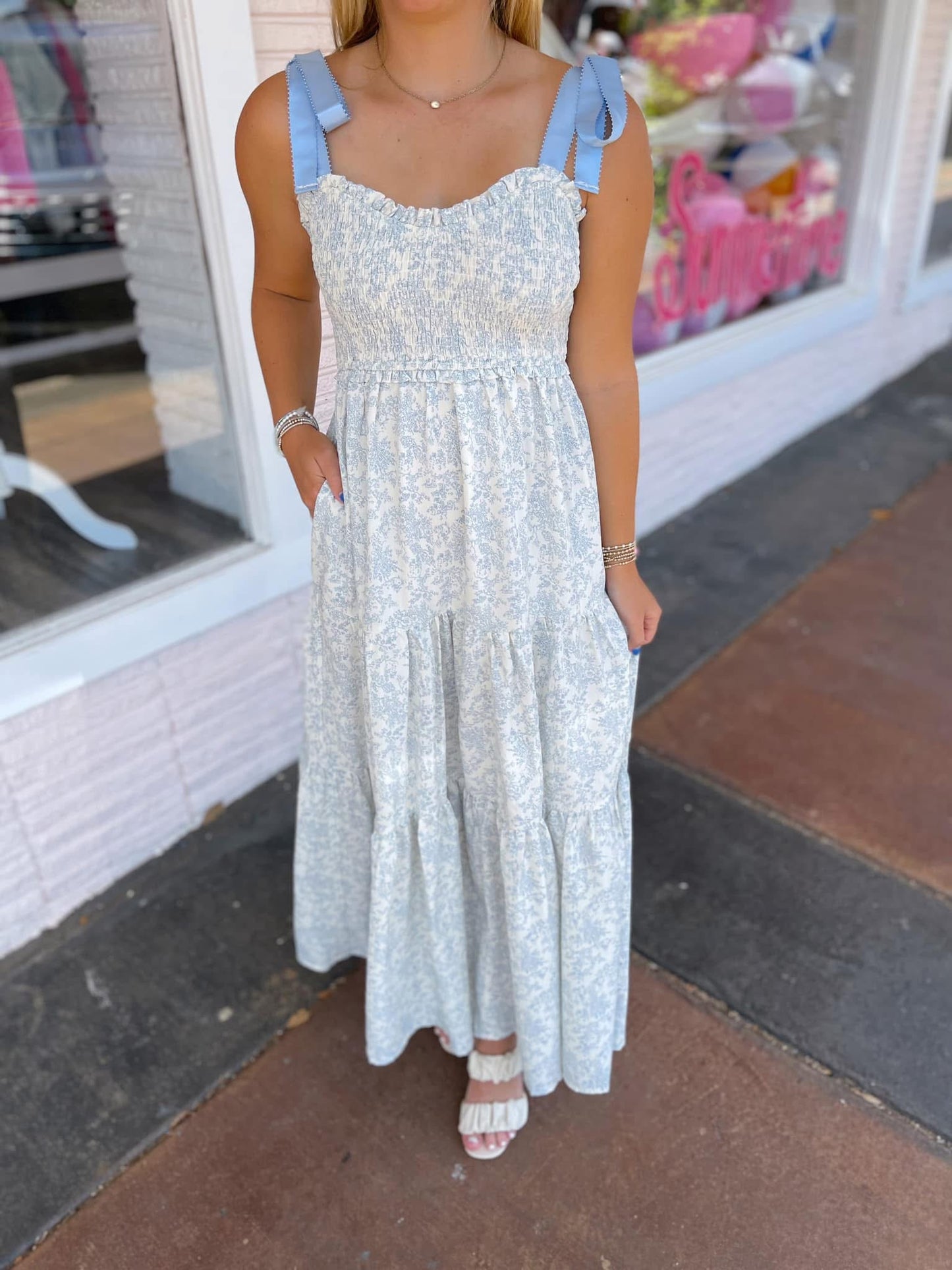 * PREORDER * She's The One Dress (Pink)