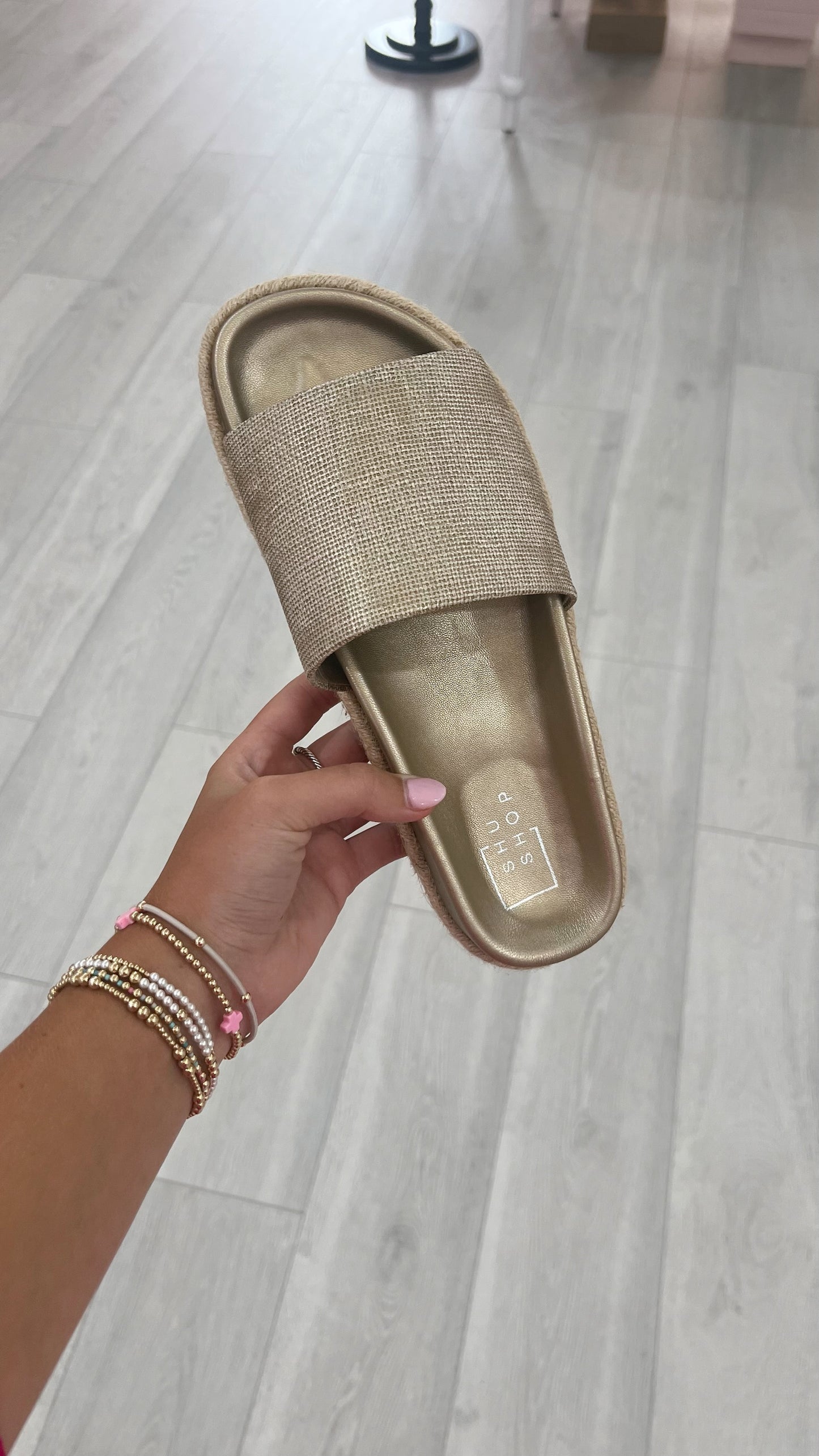 Crisanta Slip On Sandals