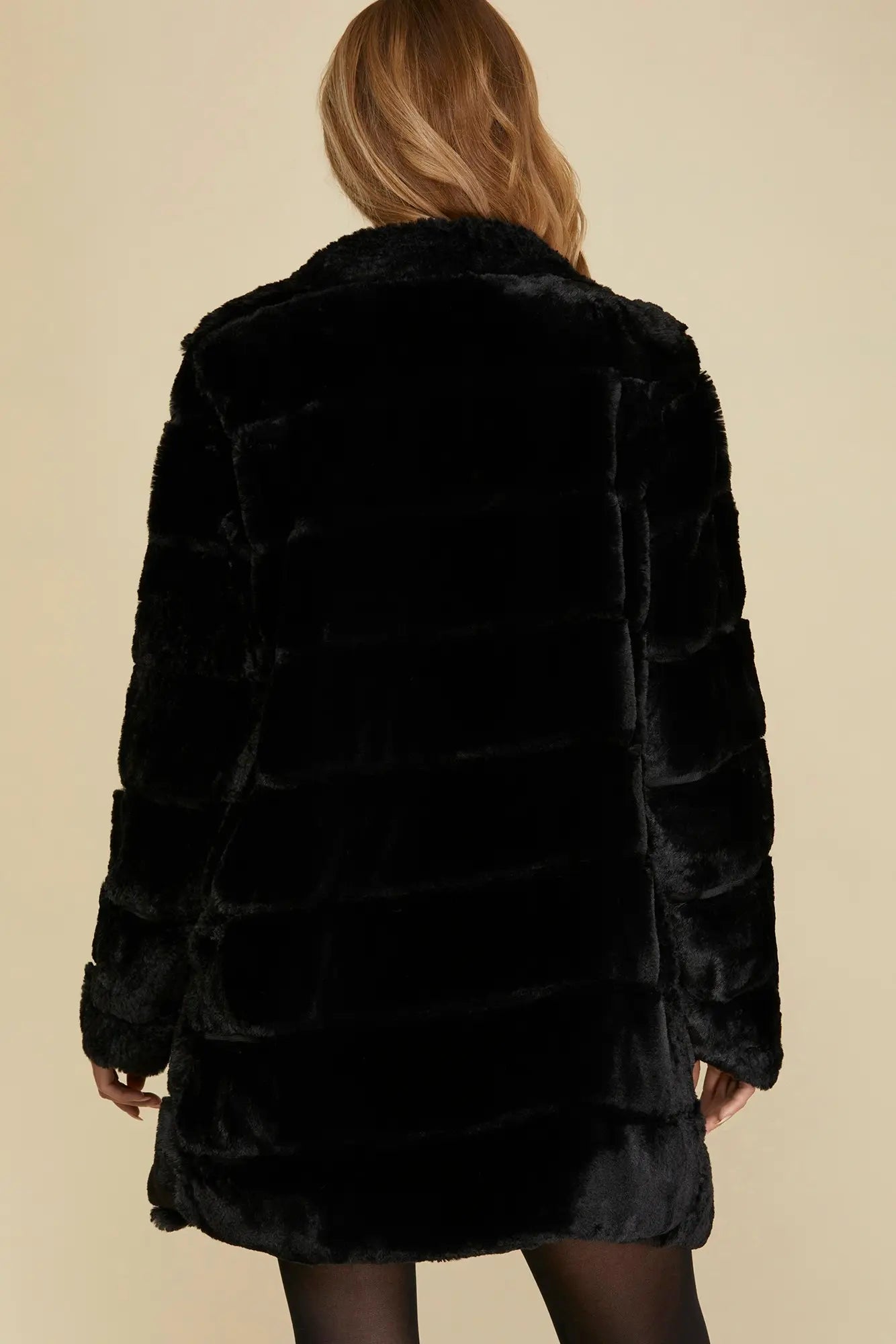 On Your Side Fur Jacket