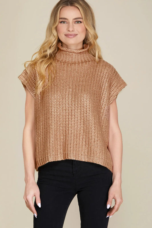 Irresistible Details Sweater Top