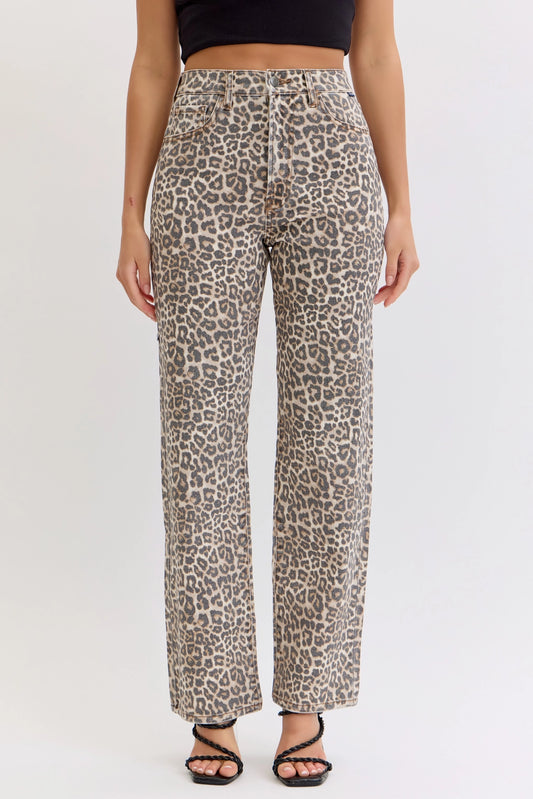 PREORDER (ships to us on Oct. 30) Zoe High Rise Jeans