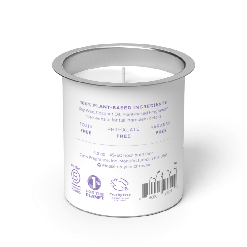 Lavender Blossom Candle Refill