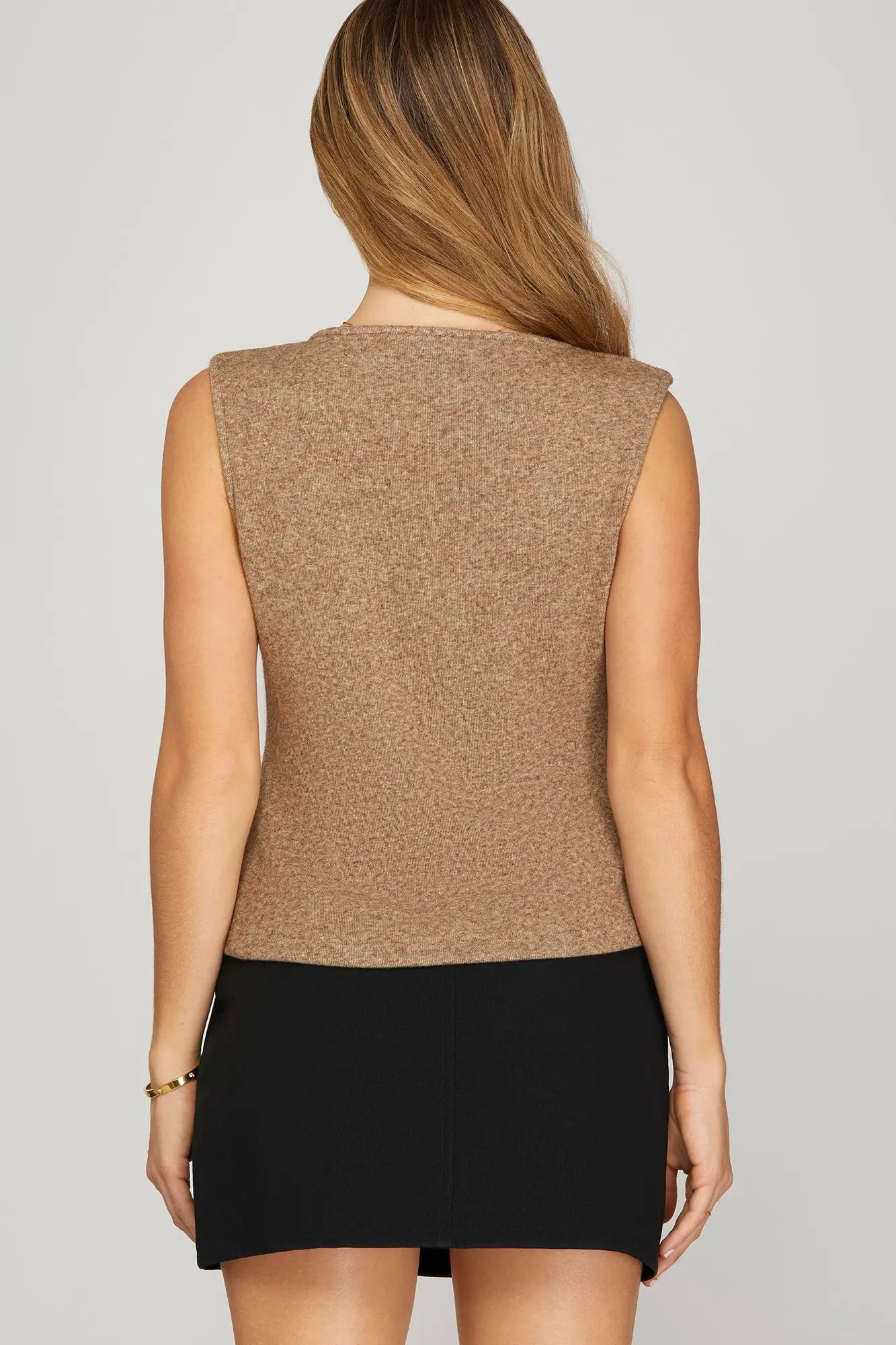 Still The One Knit Vest