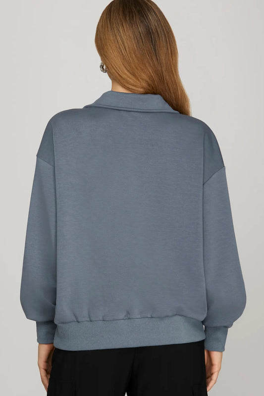 Why Not Now Pullover