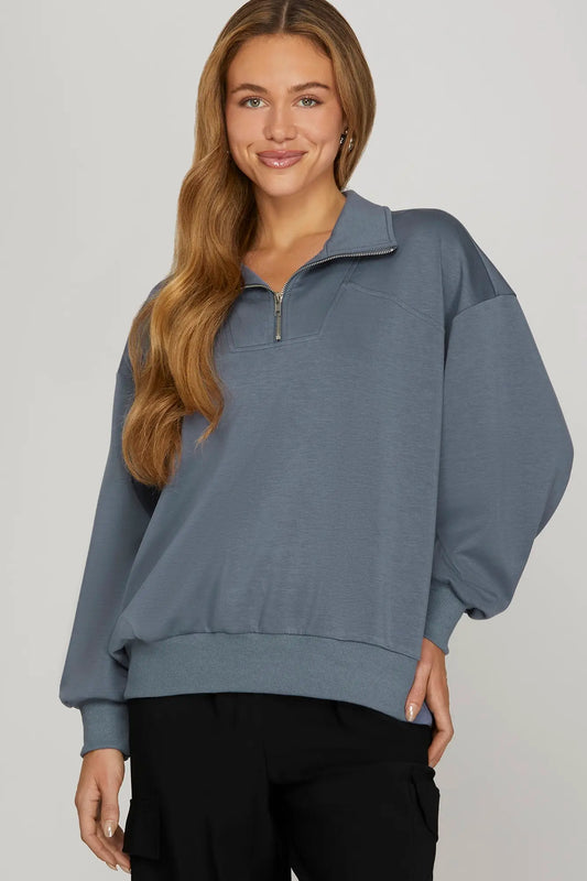 Why Not Now Pullover