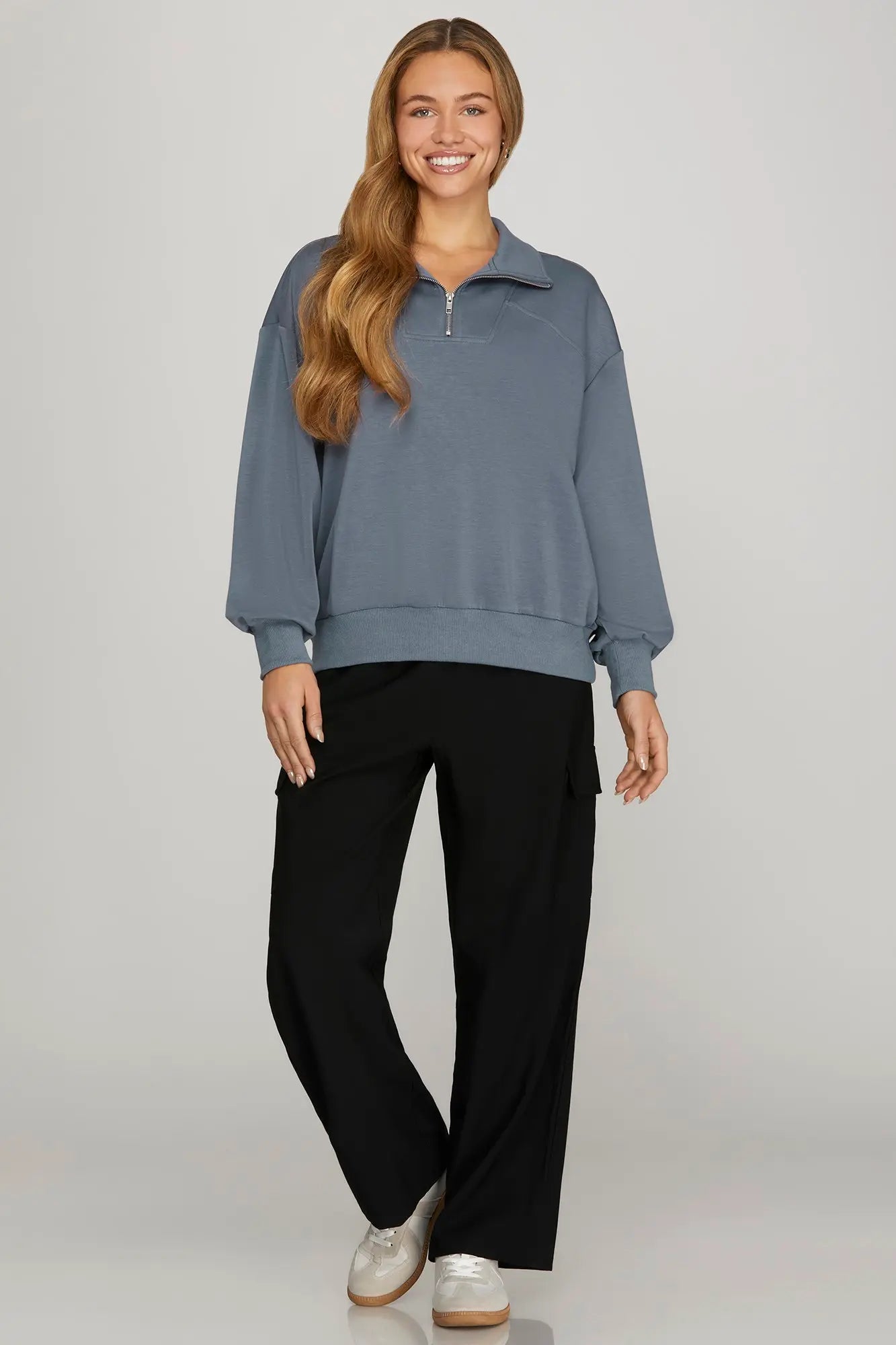 Why Not Now Pullover