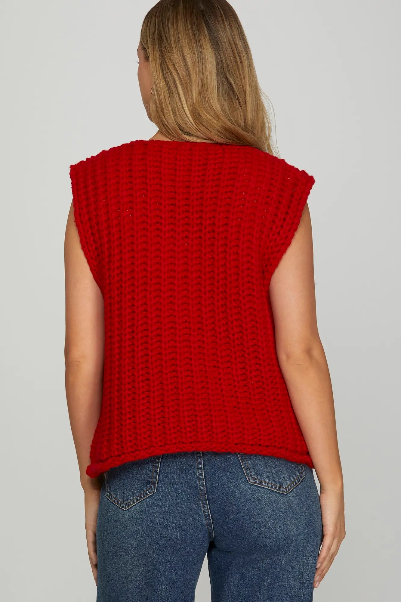 Now And Then Sweater Vest