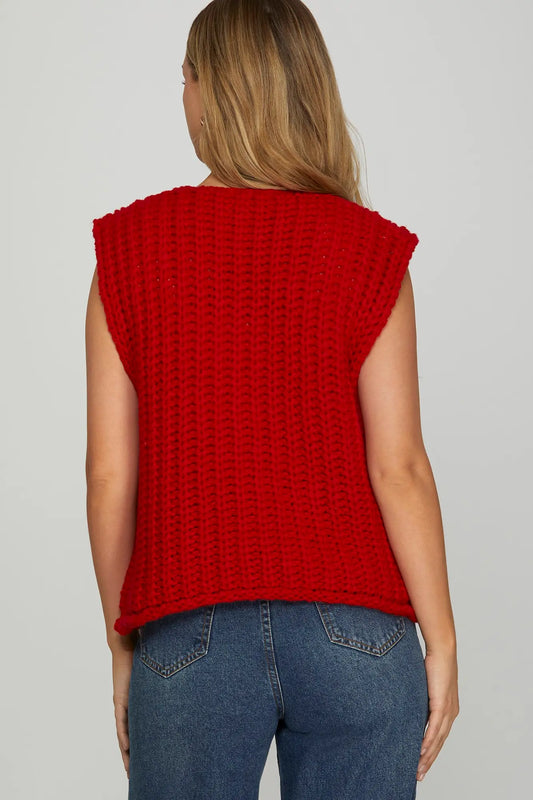 Now And Then Sweater Vest