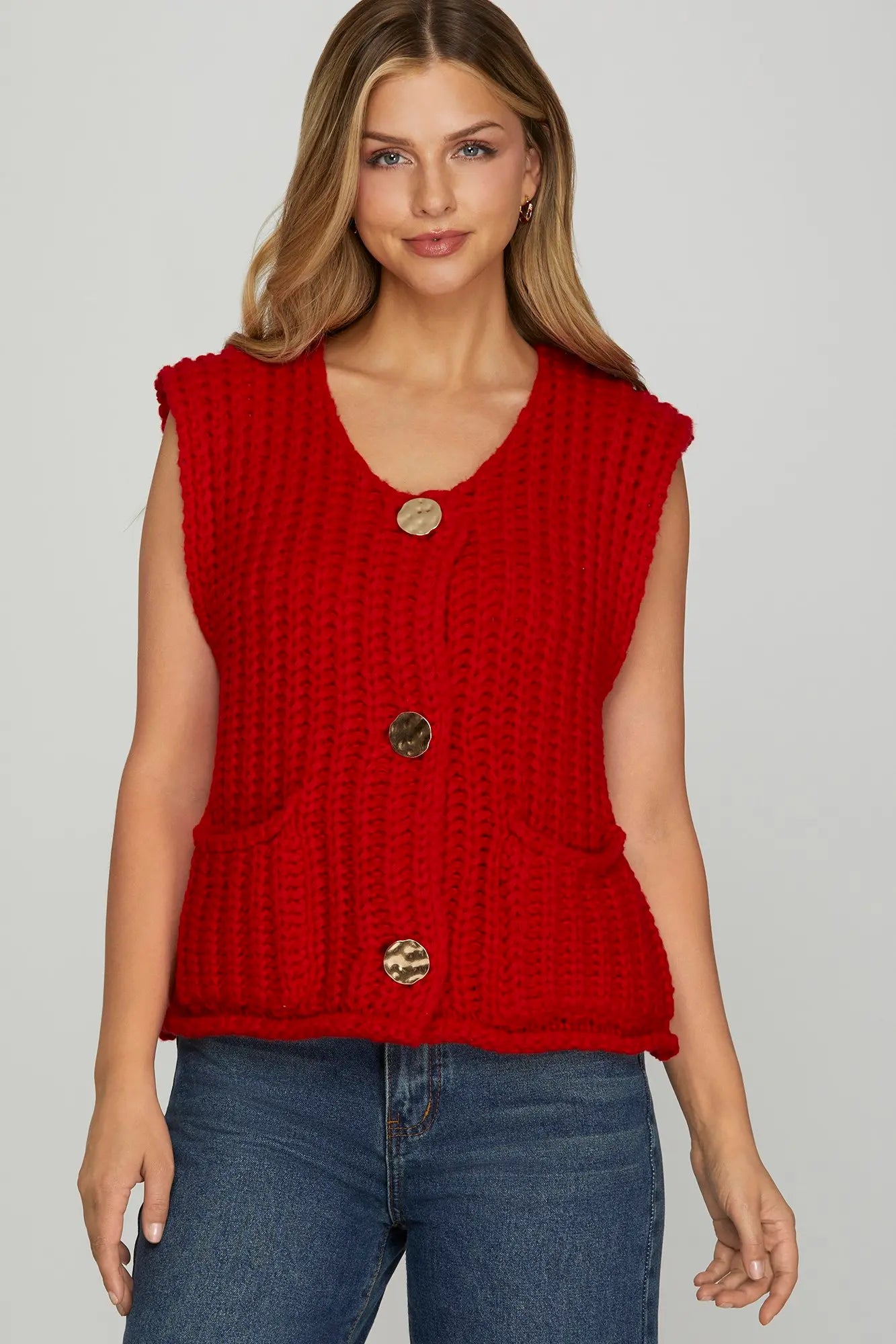 Now And Then Sweater Vest