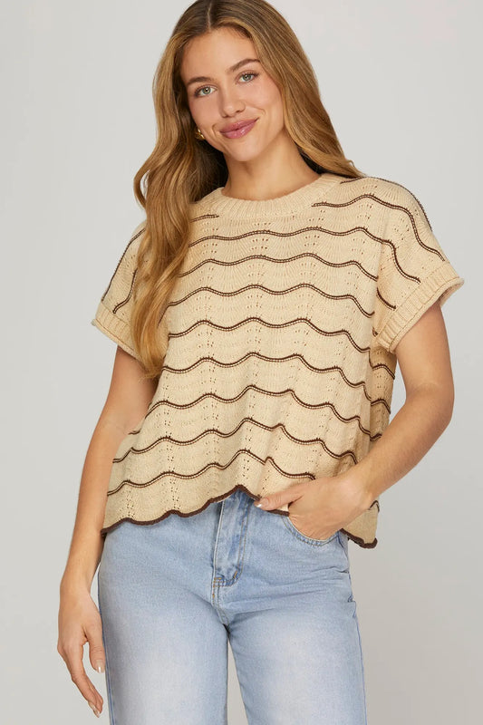 Adored Cutie Sweater Top