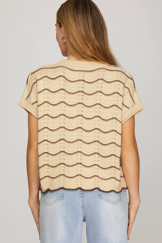 Adored Cutie Sweater Top