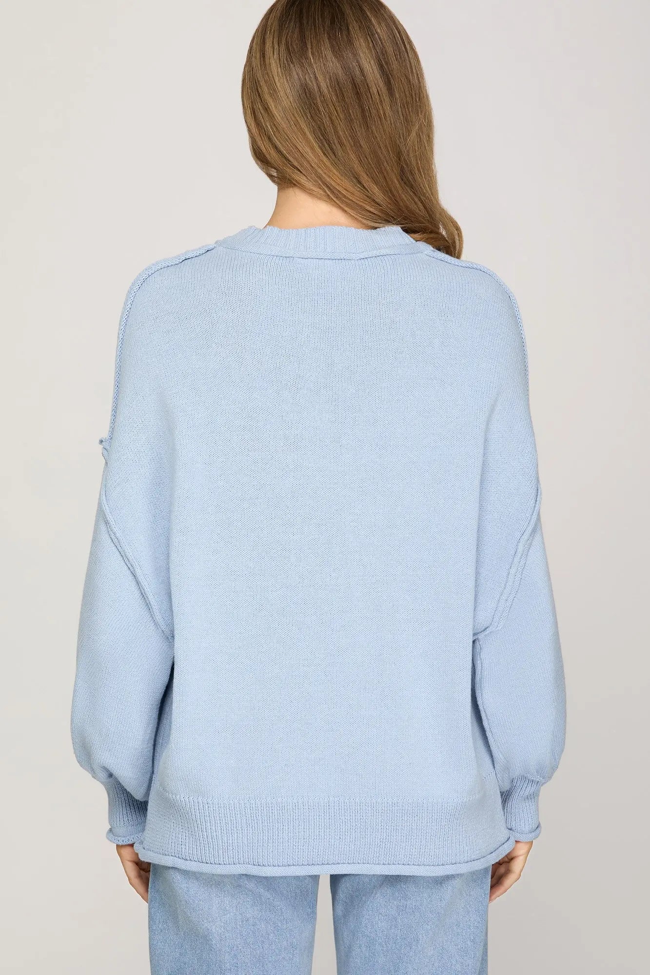 Don't Think Twice Sweater