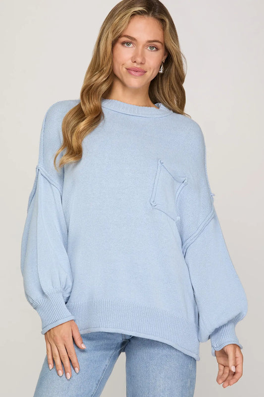 Don't Think Twice Sweater