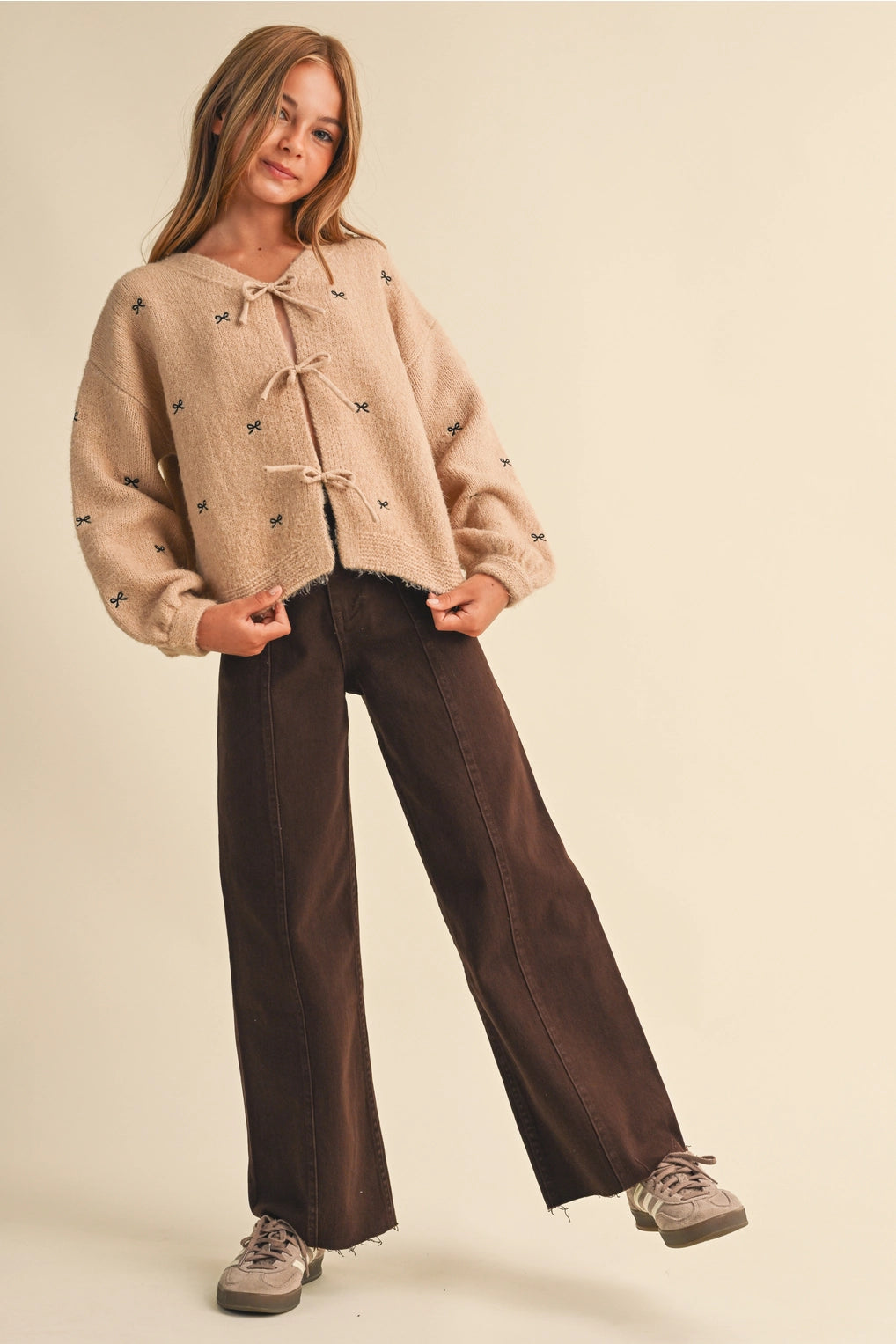 (Tween) Soft Spoken Top