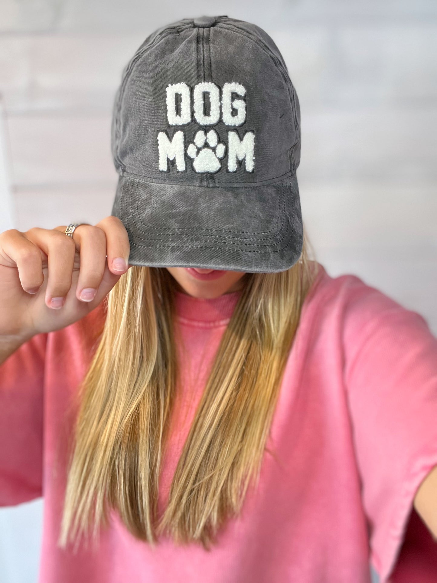 Dog Mom Hat