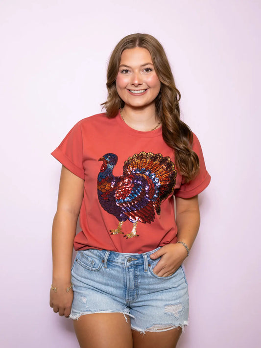 Turkey Time Tee (Ships to us by Oct. 27)