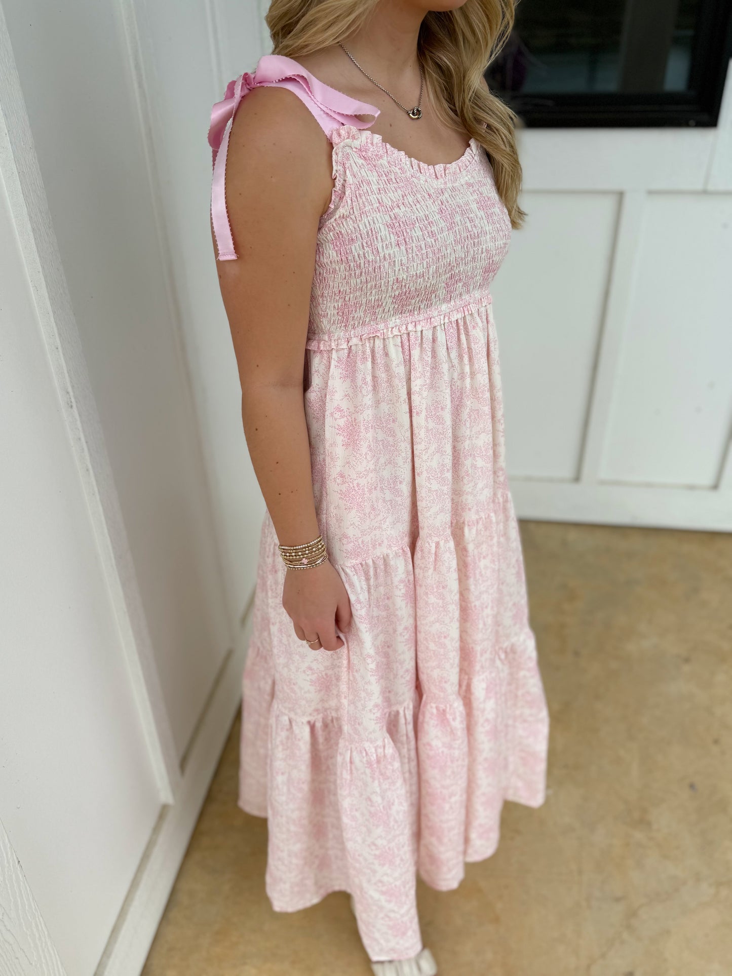 She's The One Dress (Pink)