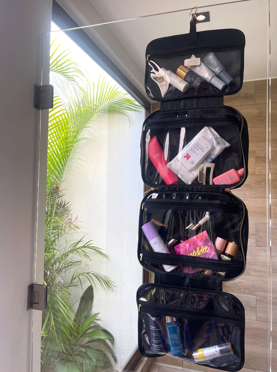 Travel Hanging Toiletry Bag