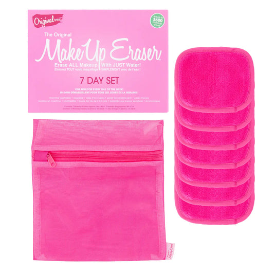 Original Pink 7-Day Set | MakeUp Eraser