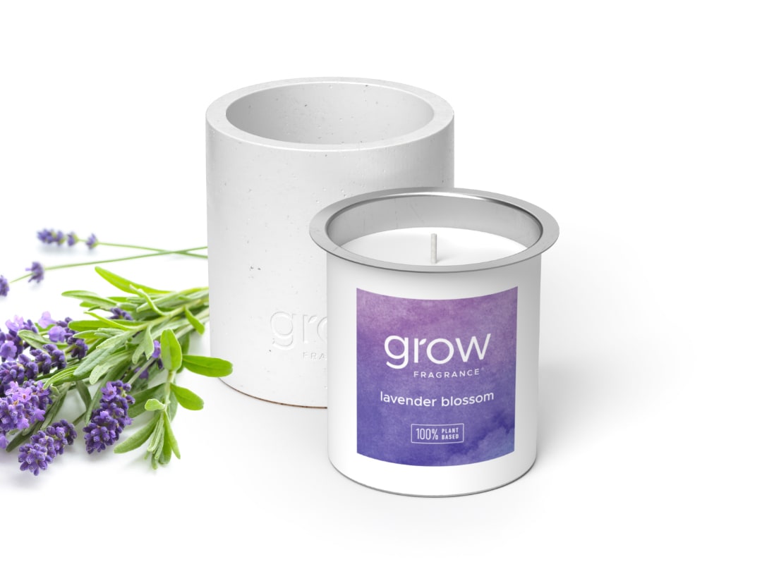 Lavender Blossom Candle Refill