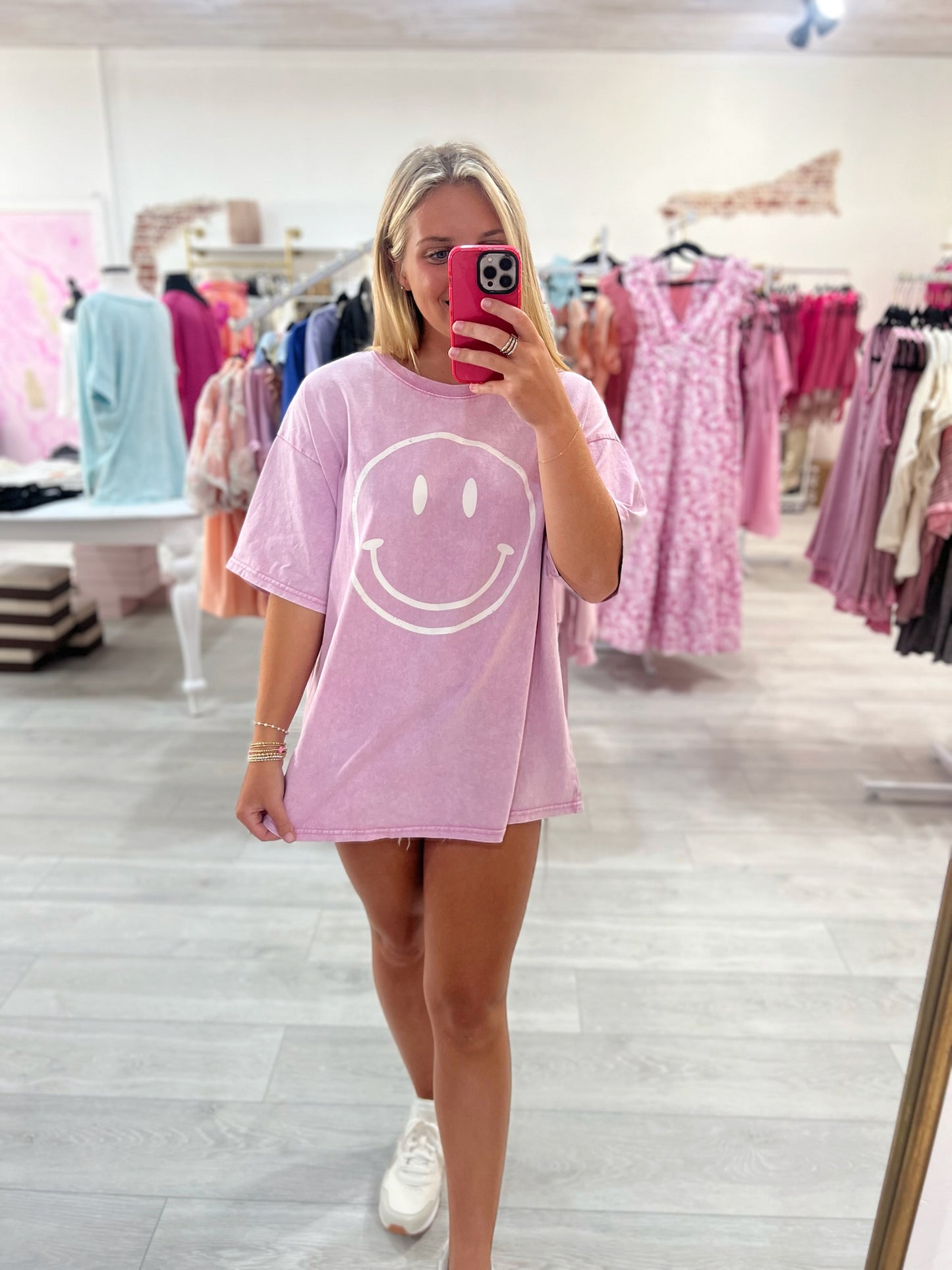 Smiley Face Tee