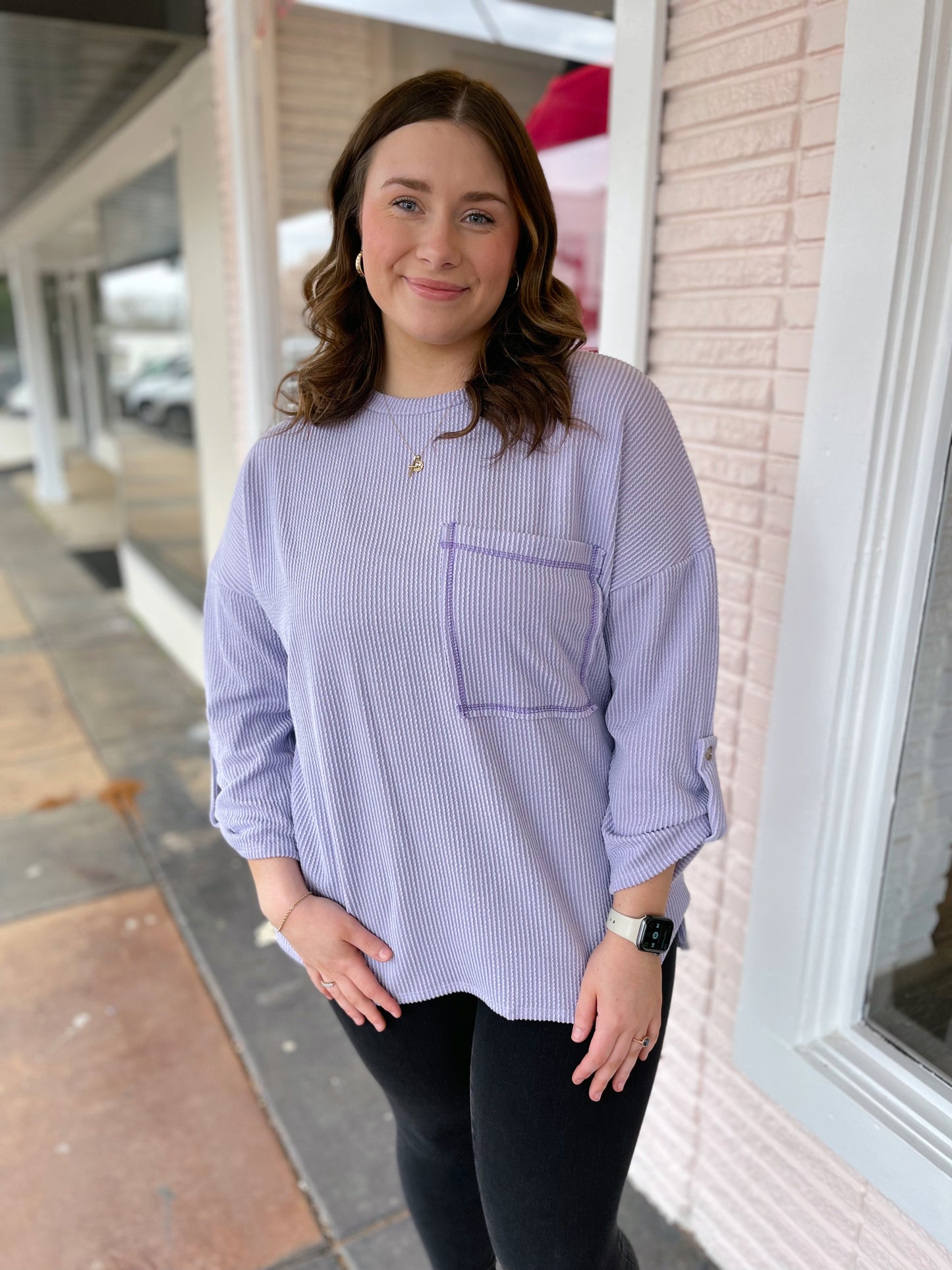 Out The Door Lightweight Sweater *Plus Size