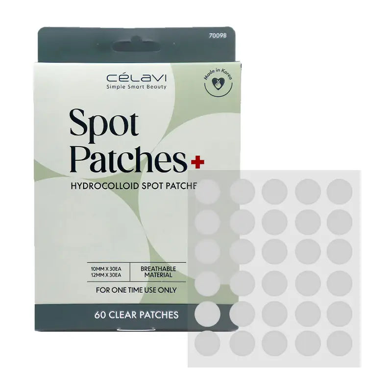 Celavi Hydrocolloid 60 Spot Patches