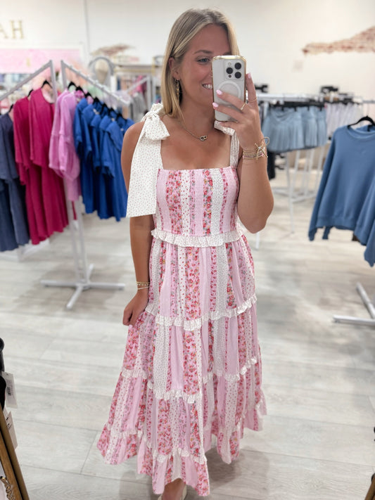 Walking Away Dress